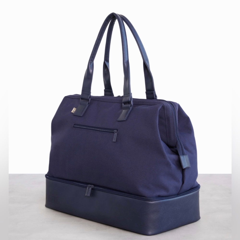Beis Weekender Bag - Navy Blue Full Size